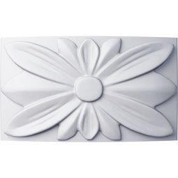 Ekena Millwork - PML05X02AD - Endurathane Adonis Panel Moulding, 3 1/2"W x 4 1/2"H x 1 3/4"P, Factory Primed