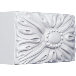 Ekena Millwork - PML04X01AD - Endurathane Adonis Panel Moulding, 3 1/2"W 4 1/4"H x 1 5/8"P, Factory Primed