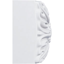 Ekena Millwork - PML04X01AD - Endurathane Adonis Panel Moulding, 3 1/2"W 4 1/4"H x 1 5/8"P, Factory Primed