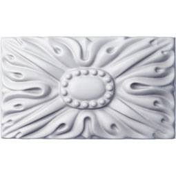 Ekena Millwork - PML04X01AD - Endurathane Adonis Panel Moulding, 3 1/2"W 4 1/4"H x 1 5/8"P, Factory Primed