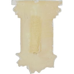 Ekena Millwork - COR04X02X06RO - Endurathane Rose Corbel, 3 7/8"W x 2 1/4"D x 5 3/4"H, Factory Primed