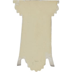 Ekena Millwork - COR04X02X06BY - Endurathane Bradley Corbel, 3 3/4"W x 2 1/4"D x 5 3/4"H, Factory Primed
