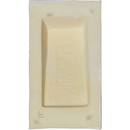 Ekena Millwork - COR04X03X07LE - Endurathane Leaf Corbel, 4"W x 3 3/8"D x 7 1/8"H, Factory Primed