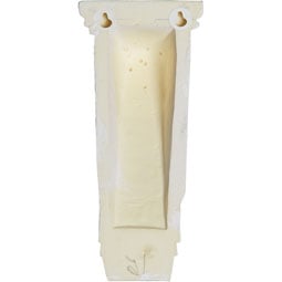 Ekena Millwork - COR05X06X10AN - Endurathane Angel Corbel, 4 5/8"W x 5 3/4"D x 9 5/8"H, Factory Primed