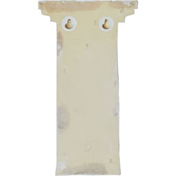 Ekena Millwork - COR05X04X09LI - Endurathane Lisbon Corbel, 5 1/8"W x 3 3/4"D x 8 7/8"H, Factory Primed