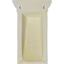 Ekena Millwork - COR07X05X11SE - Endurathane Seville Corbel, 6 7/8"W x 4 5/8"D x 11"H, Factory Primed