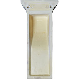 Ekena Millwork - COR08X08X16ED - Endurathane Edwards Corbel, 7 1/2"W x 8 1/8"D x 15 3/4"H, Factory Primed