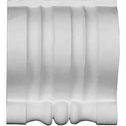 Ekena Millwork - COR07X04X07EL - Endurathane Elsinore Corbel, 6 1/2"W x 3 3/4"D x 7 1/8"H, Factory Primed