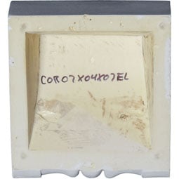 Ekena Millwork - COR07X04X07EL - Endurathane Elsinore Corbel, 6 1/2"W x 3 3/4"D x 7 1/8"H, Factory Primed