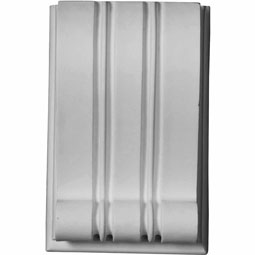 Ekena Millwork - COR05X03X08EL - Endurathane Elsinore Corbel, 5 3/8"W x 3 1/8"D x 8 1/4"H, Factory Primed