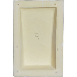 Ekena Millwork - COR05X03X08EL - Endurathane Elsinore Corbel, 5 3/8"W x 3 1/8"D x 8 1/4"H, Factory Primed