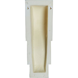 Ekena Millwork - COR09X09X16CO - Endurathane Colonial Corbel, 8 3/4"W x 8 3/4"D x 16 3/8"H, Factory Primed