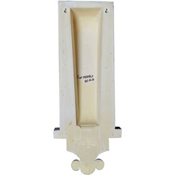 Ekena Millwork - COR08X08X20MD - Endurathane Middlesborough Corbel, 8 1/8"W x 7 7/8"D x 20 1/8"H, Factory Primed