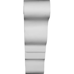 Ekena Millwork - COR07X15X24TY - Endurathane Tyrone Corbel, 7 3/8"W x 15"D x 23 5/8"H, Factory Primed