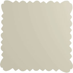 Ekena Millwork - ROS04X04BA - Endurathane Baltimore Rosette, 4 1/8"W x 4 1/8"H x 5/8"P, Factory Primed