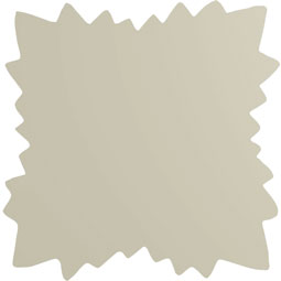 Ekena Millwork - ROS02X02DN - Endurathane Daniela Rosette, 3"W x 3"H x 1/2"P, Factory Primed