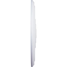 Ekena Millwork - CM18CA_P - Endurathane Carton Ceiling Medallion, 17 3/4"OD x 1 3/8"P (For Canopies up to 3 3/4")