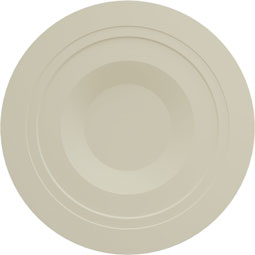 Ekena Millwork - CM22CL_P - Endurathane Classic Ceiling Medallion, 21 7/8"OD x 2 3/8"P (For Canopies up to 5 1/2")