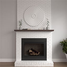 Ekena Millwork - CM34SH_P - Endurathane Shakuras Ceiling Medallion, 33 7/8"OD x 2"P (For Canopies up to 5 3/4")