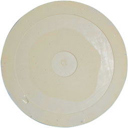 Ekena Millwork - CM20SH_P - Endurathane Shakuras Ceiling Medallion, 19 3/4"OD x 1 3/8"P (For Canopies up to 5")