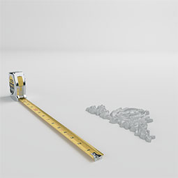 Ekena Millwork - ONL08X04X01MO - Endurathane Modena Onlay, 7 7/8"W x 4 3/8"H x 3/4"P, Factory Primed