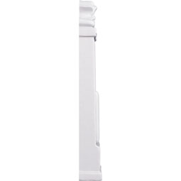 Ekena Millwork - ONL01X06X01RA - Endurathane Ralston Onlay, 1 3/8"W x 5 7/8"H x 3/4"P, Factory Primed