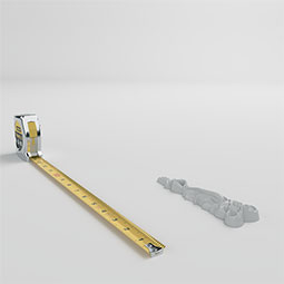 Ekena Millwork - ONL02X07X01MI - Endurathane Milton Onlay, 1 3/4"W x 6 1/2"H x 3/4"P, Factory Primed