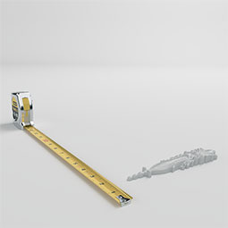 Ekena Millwork - ONL01X07X01SH - Endurathane Shell Onlay, 1 1/4"W x 6 3/4"H x 1/2"P, Factory Primed
