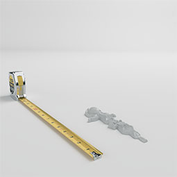Ekena Millwork - ONL03X07X01CO - Endurathane Cole Onlay, 2 3/4"W x 6 7/8"H x 3/4"P, Factory Primed