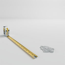 Ekena Millwork - ONL03X03X01SH - Endurathane Shell Onlay, 2 5/8"W x 3 3/8"H x 1/2"P, Factory Primed