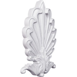Ekena Millwork - ONL03X05X01FE - Endurathane Federal Onlay, 3 1/8"W x 5"H x 3/4"P, Factory Primed