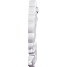 Ekena Millwork - ONL03X05X01FE - Endurathane Federal Onlay, 3 1/8"W x 5"H x 3/4"P, Factory Primed