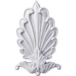 Ekena Millwork - ONL03X05X01FE - Endurathane Federal Onlay, 3 1/8"W x 5"H x 3/4"P, Factory Primed