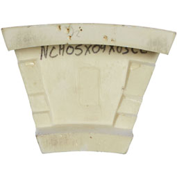 Ekena Millwork - NCH05X04X03CI - Endurathane Carrillo Wall Niche Accessory, 4 7/8"W x 4 1/8"H x 3 3/8"D, Factory Primed