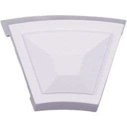 Ekena Millwork - NCH05X04X03CI - Endurathane Carrillo Wall Niche Accessory, 4 7/8"W x 4 1/8"H x 3 3/8"D, Factory Primed