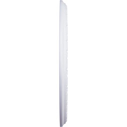 Ekena Millwork - CM20OD_P - Endurathane Odessa Bead & Barrel Ceiling Medallion, 19 3/4"OD x 1 3/8"P (Fits Canopies up to 5")
