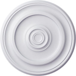 Ekena Millwork - CM24KP_P - Endurathane Kepler Traditional Ceiling Medallion, 23 5/8"OD x 1 3/4"P (For Canopies up to 5 1/4")