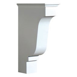 Fypon, Ltd. - BKT11X16 - 4 3/8"W x 10 1/2"D x 16 3/16"H Bracket, Traditional