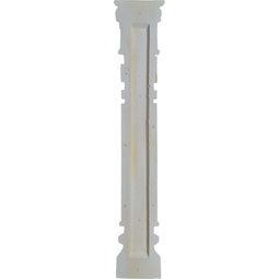 Ekena Millwork - SUR34X06X12RU - Endurathane Rutledge Surround, 6 3/8"W x 12"D x 34 1/8"H, Factory Primed