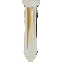 Ekena Millwork - COR07X06X20HA - Endurathane Hamilton Corbel, 5 7/8"W x 7 7/8"D x 20"H, Factory Primed