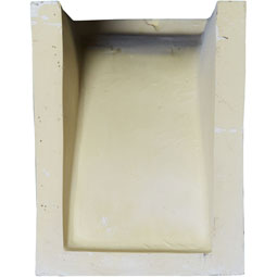 Ekena Millwork - COR13X10X13CH - Endurathane Chesterfield Corbel, 10"W x 13"D x 13"H, Factory Primed