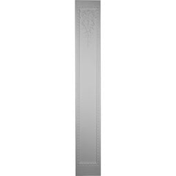 Ekena Millwork - PILMI - Endurathane Milton Pilaster, High Density Polyurethane, Factory Primed White, Sold Each
