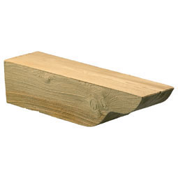 Fypon, Ltd. - COROG24X6S - 5 7/8"W x 5 5/8"H x 24"P Ogee Style Corbel, Cedar Woodgrain Texture, Urethane