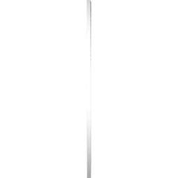 Ekena Millwork - PILBE - Endurathane Bendon Fluted Pilaster, High Density Polyurethane, Factory Primed White, Sold Each
