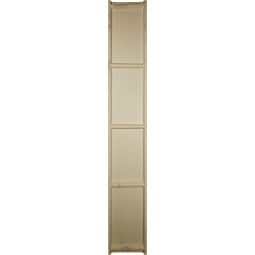 Ekena Millwork - PILBE - Endurathane Bendon Fluted Pilaster, High Density Polyurethane, Factory Primed White, Sold Each
