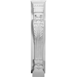 Ekena Millwork - SUR41X07X07CO - Endurathane Colton Surround, 7 7/8"W x 7"D x 41 1/4"H, Factory Primed