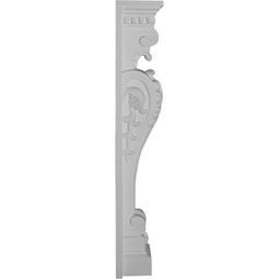 Ekena Millwork - SUR41X07X07CO - Endurathane Colton Surround, 7 7/8"W x 7"D x 41 1/4"H, Factory Primed