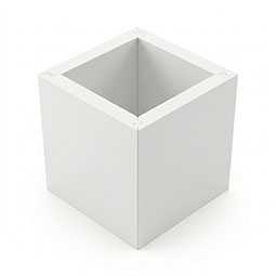 CW Ohio Inc. - SAMPLE-EC - Endura-Craft Column Sample Kit: Expanded Cellular PVC Material, EZ Lock Sample