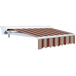 Advaning - L-SERIES-MA - Luxury L-Series Manual Retractable Awning