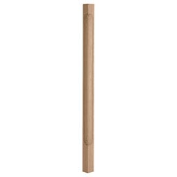 Osborne Wood Products, Inc. - BX1874 - 1 3/4"W x 34 1/2"H Wood Corner Post